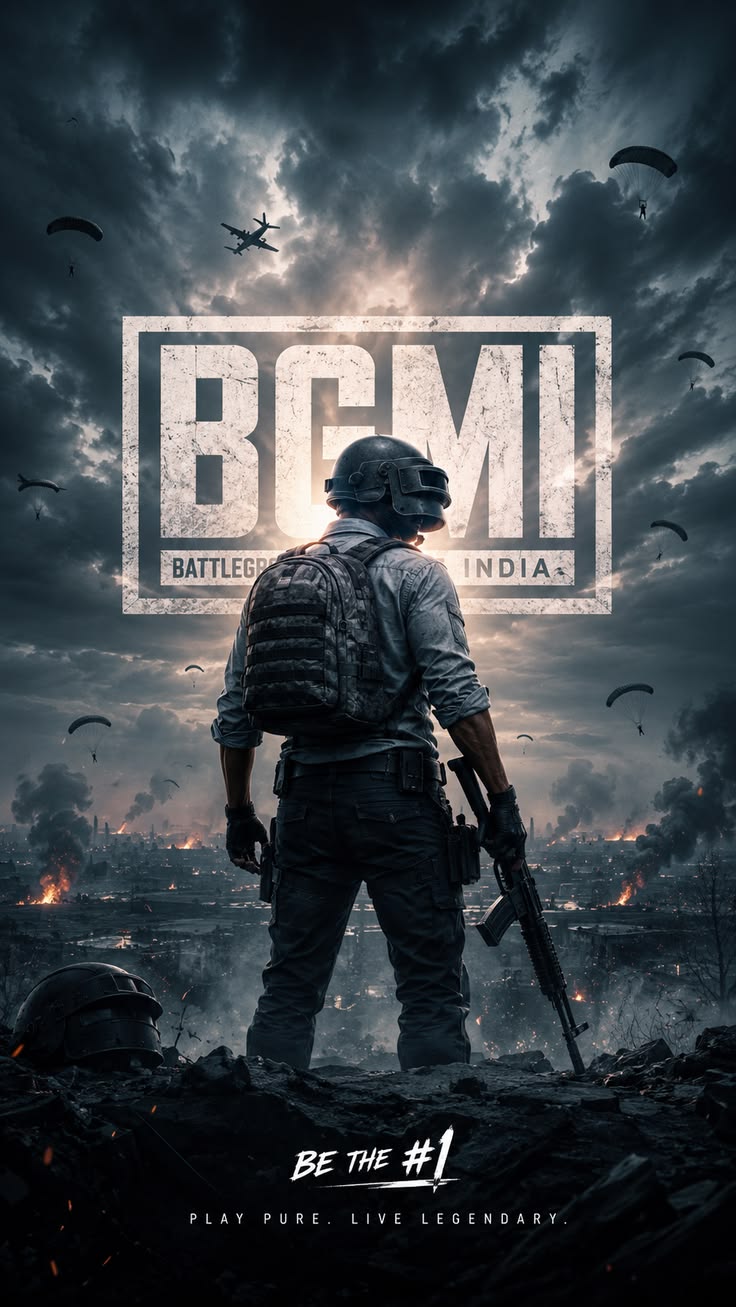 BGMI key art