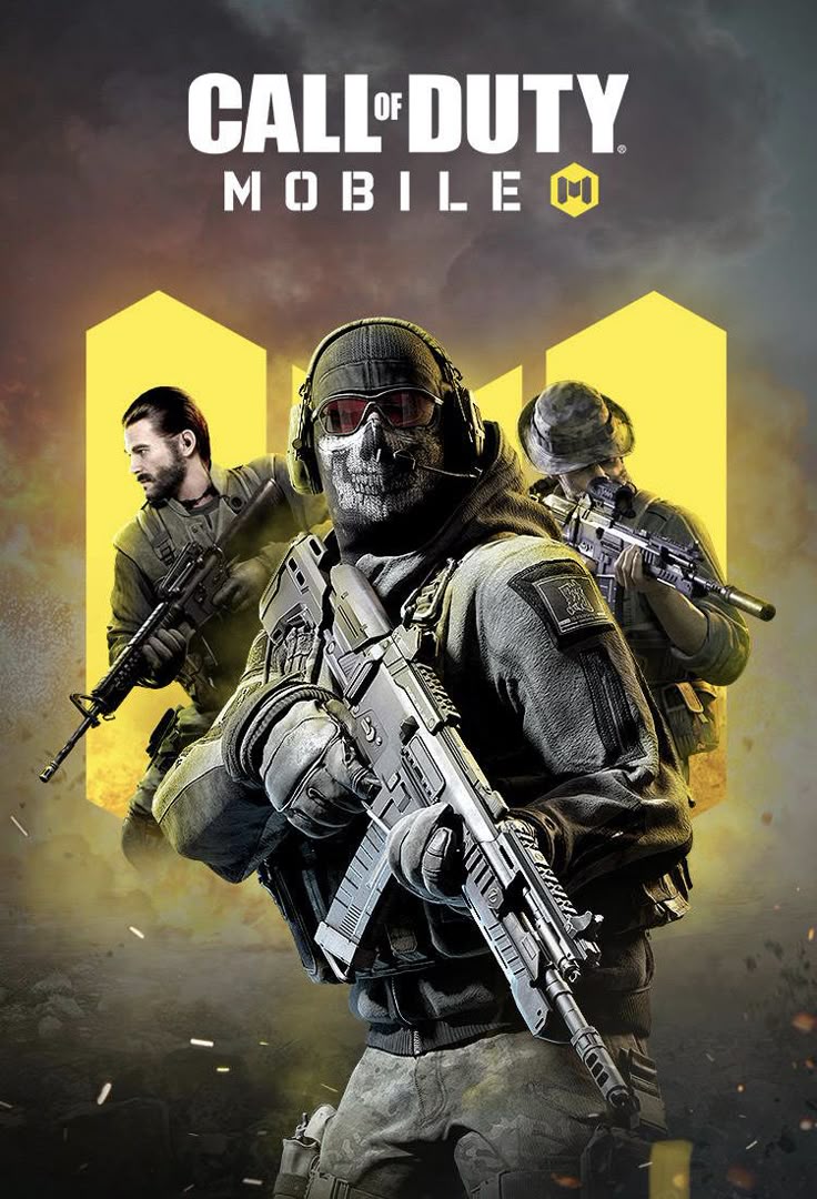Call of Duty key art