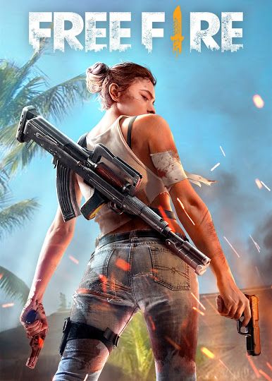 Free Fire key art