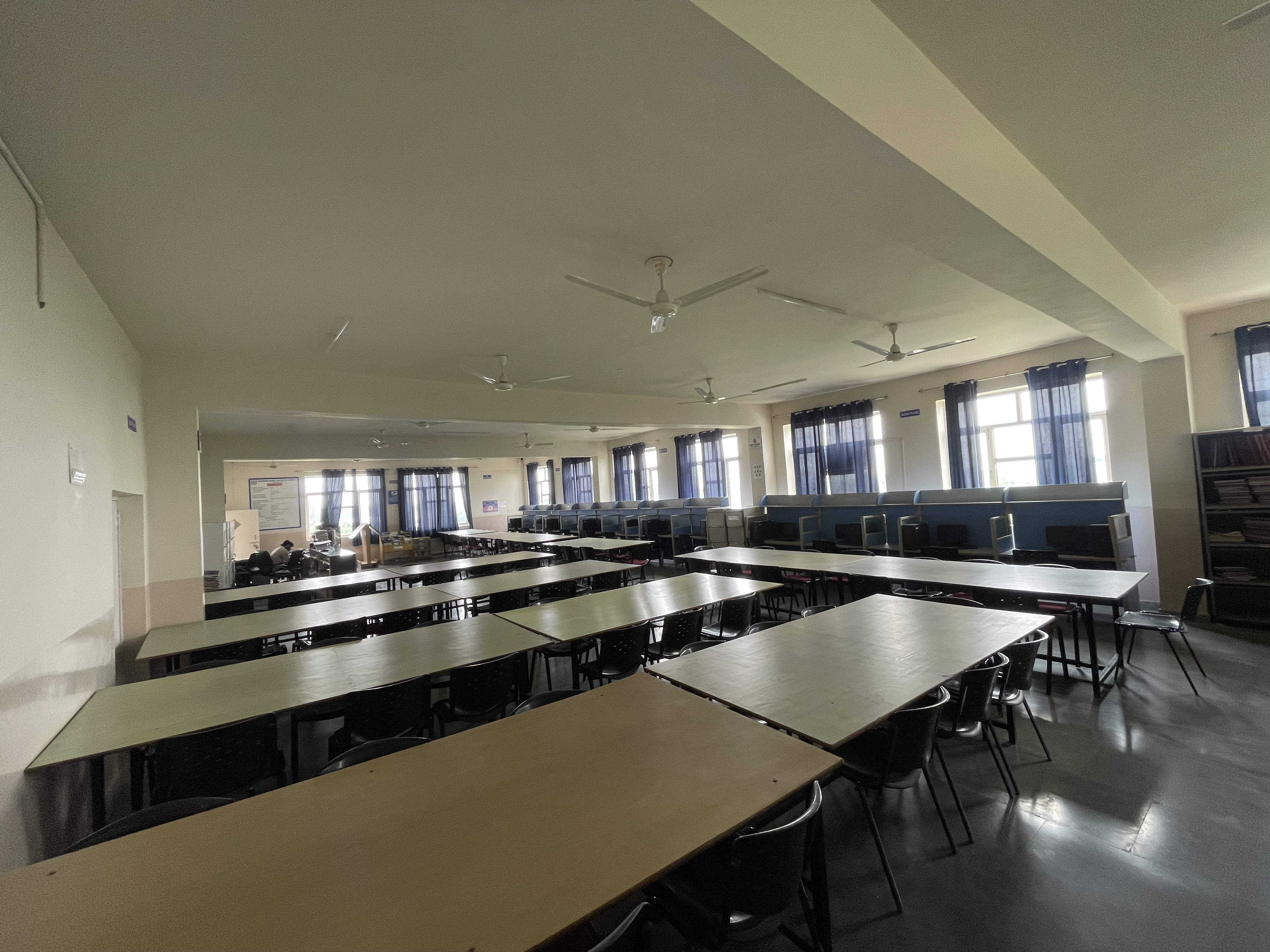 Campus space hosting Team ArcLight gaming sessions