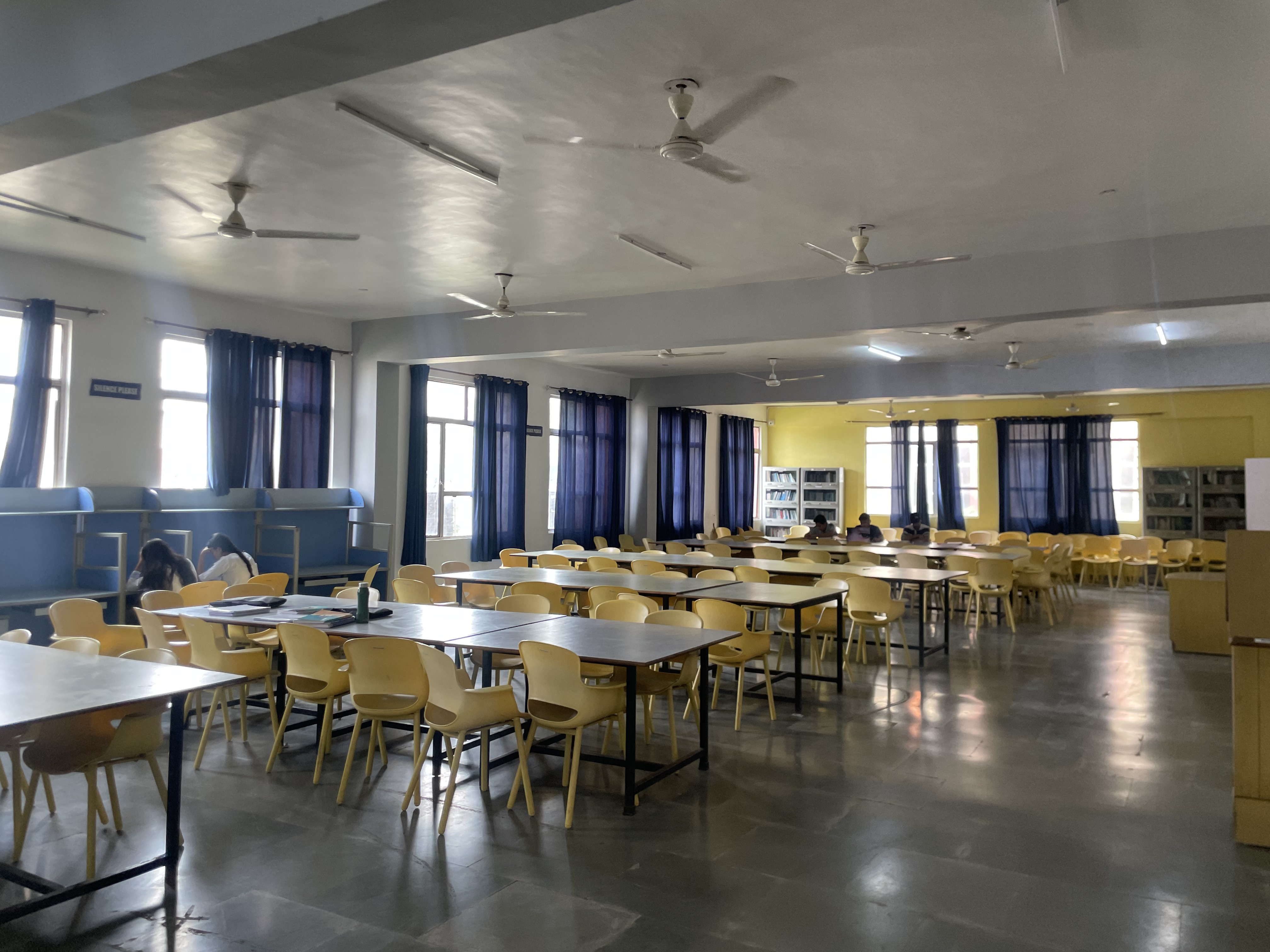 Library and lounge space used during Team ArcLight community sessions